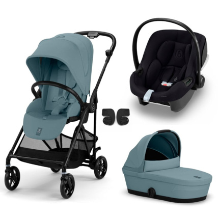 Avis Poussette trio Melio Carbon + Aton b2 i-Size + Nacelle CYBEX 7
