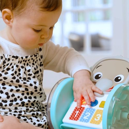 Avis Jouet de poursuite quatre pattes Earl l’Éléphant BABY EINSTEIN 4