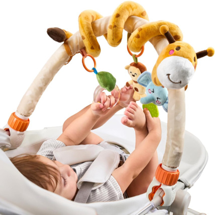 Avis Spirale d'activité bébé avec arche d'éveil TUMAMA 1