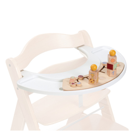 Avis Plateau de jeu pour chaise haute Alpha Play Sorting Hauck 1