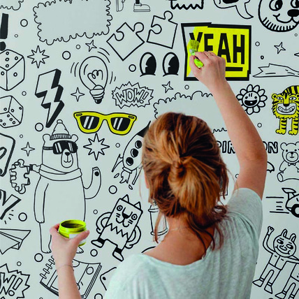 Avis Papier peint N°345 - Happy WELLPAPERS 2