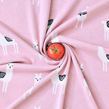 Avis Couverture plaid en coton bio, LAMA Sevira Kids 5