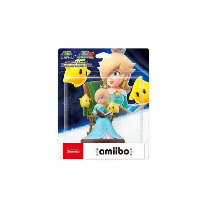 Avis Figurine Super Mario Galaxy - Harmonie et Luma Amiibo NINTENDO 1