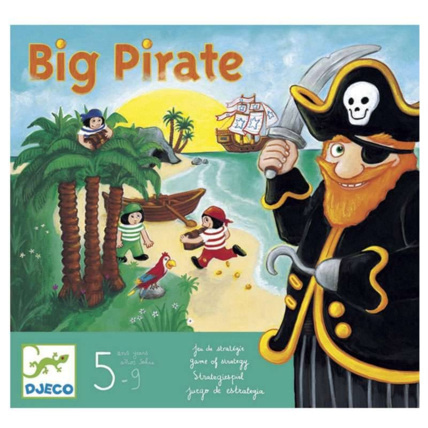 Avis Jeu de société Big Pirate DJECO 1