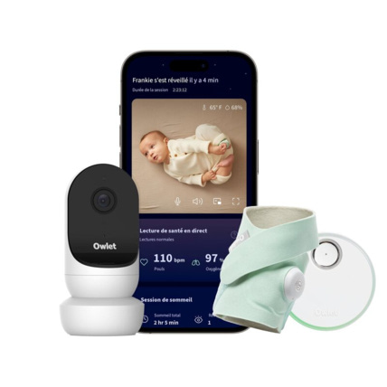 Avis Pack Dream Sock + Cam2 Owlet Care 2