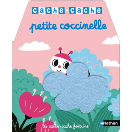 Avis Livre Cache-cache petiite coccinelle NATHAN 1