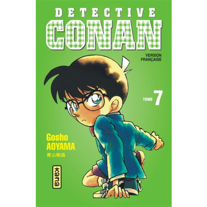 Avis Détective Conan - Tome 7 ÉDITIONS KANA 1