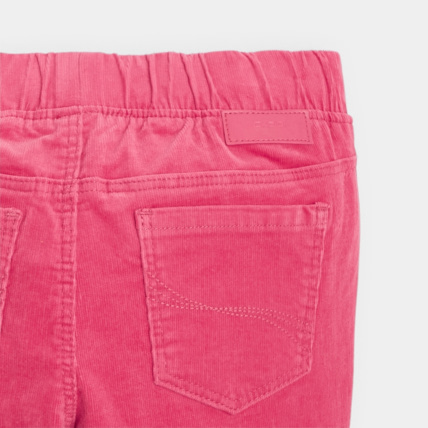 Avis Treggings en velours stretch rose fille OKAIDI 3