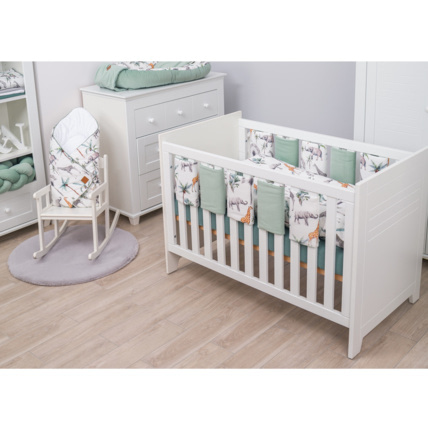 Avis Tour de lit modulable et réversible, Safari Sevira Kids 6