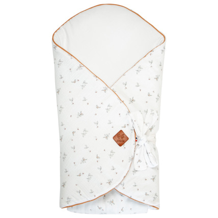 Avis Gigoteuse d'emmaillotage évolutive en gaze de coton Melody Sevira Kids 1