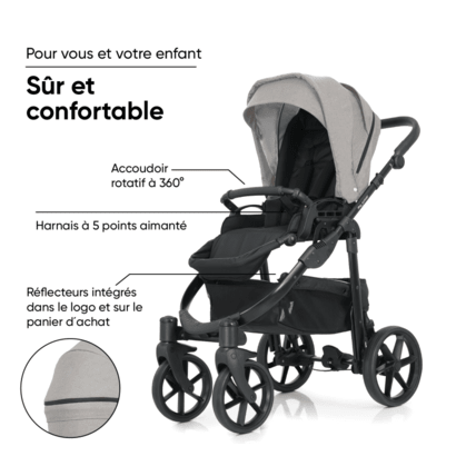 Avis Poussette MIYO² my junior 6