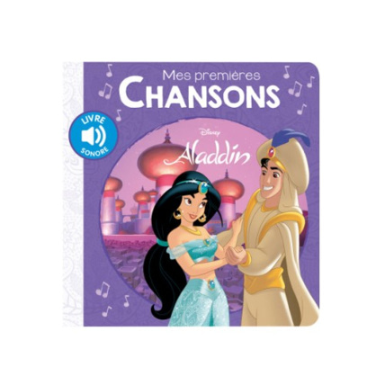 Avis Livre sonore Mes premières chansons Aladdin HACHETTE JEUNESSE 1