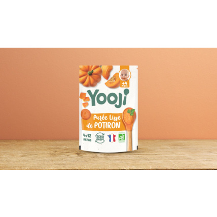 Avis Purée lisse de Potiron bio Yooji 1