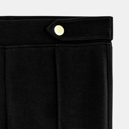 Avis Jegging chic en jersey Milano noir fille OKAIDI 2