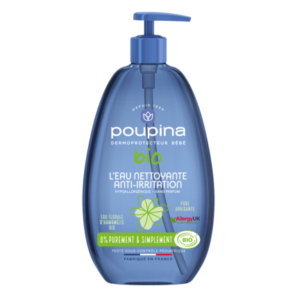 Avis L'eau Nettoyante Anti-Irritation Bio Poupina 1