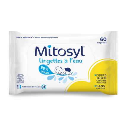 Avis Mitosyl Lingettes à l'eau EG LABO 1