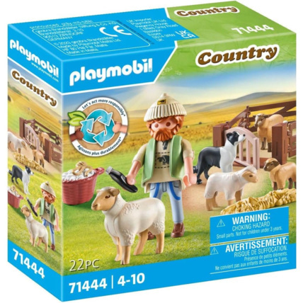 Avis Berger avec moutons - Country PLAYMOBIL 2