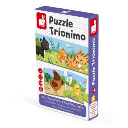 Avis Puzzle Trionimo - 30 pcs JANOD 1