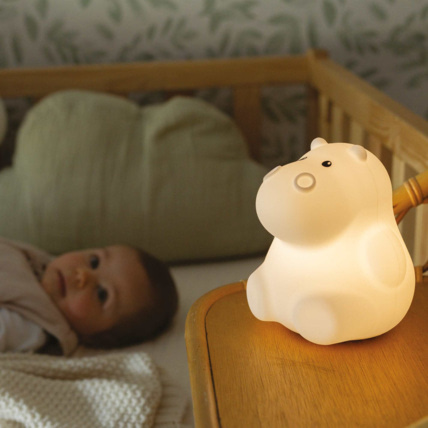 Avis Veilleuse bébé connectée en silicone Trois Kilos Sept 3