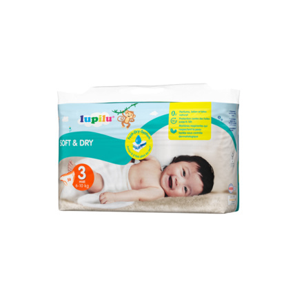 Avis Couches Soft & Dry lupilu® 1