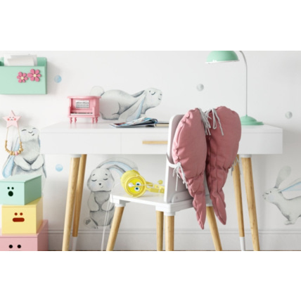 Avis Stickers lapins pastel Mon Lit Cabane 3