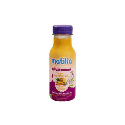 Avis Smoothie Allaitement BIO  MATILIA 1