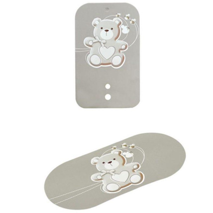 Avis Kit dossier + set de tablette pour chaise haute Slex Evo BREVI 1