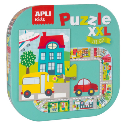 Avis Puzzle City Floor XXL Apli Kids 1