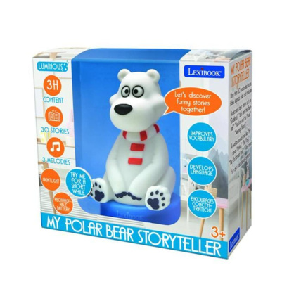 Avis Conteur d’histoires Ourson en 3D LEXIBOOK 3