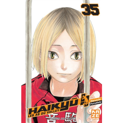 Avis Haikyu !! - Les As du volley Tome 35 KAZÉ 1