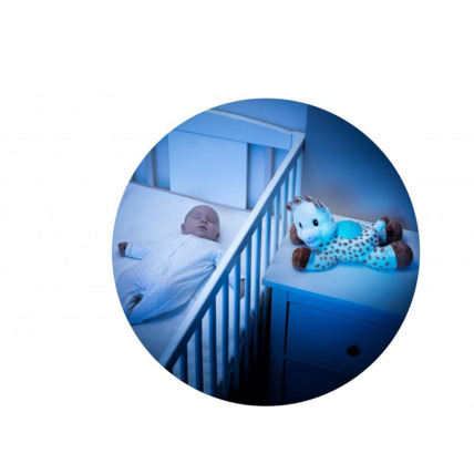 Avis Peluche Light & dreams Sophie la girafe  VULLI 2