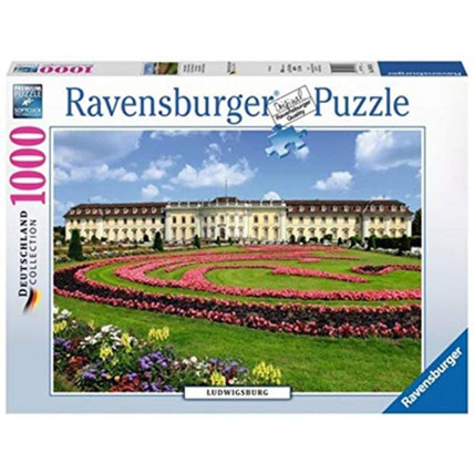 Avis Puzzle - Château de Ludwigsburg - 1000 pièces RAVENSBURGER 1
