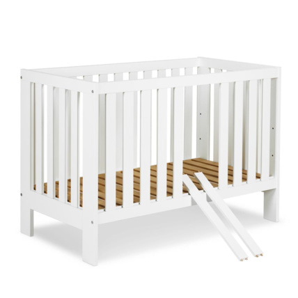 Avis Ensemble bébé commode à langer et lit évolutif sans tiroir AMELIA II Mon Mobilier Design 5