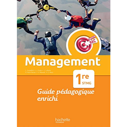 Avis Management livre du professeur 2022 1re STMG Hachette Éducation 1