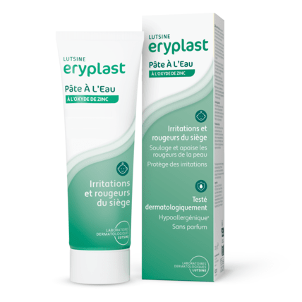 Avis Pâte à l'eau à l’oxyde de zinc Lutsine Eryplast 1