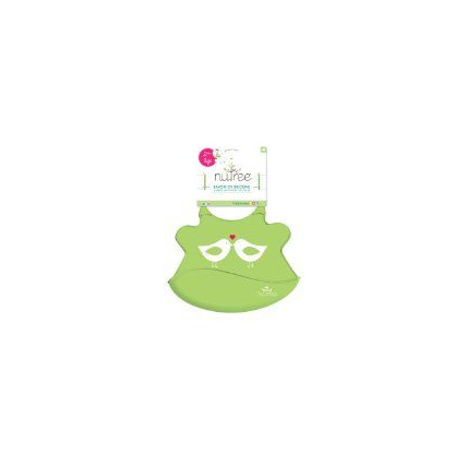 Avis Bavoir 2ème âge en silicone souple Nutree VISIOMED 1