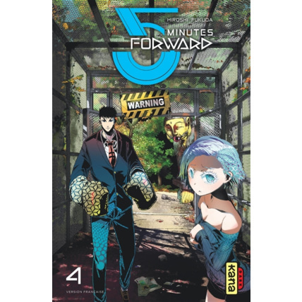 Avis 5 minutes forward - Tome 4 ÉDITIONS KANA 1
