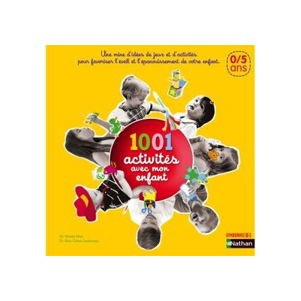 Avis Livre 1001 activités avec mon enfant NATHAN 1