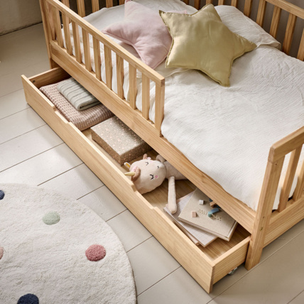 Avis Tiroir de rangement pour lit enfant Plume Petite Amélie 1