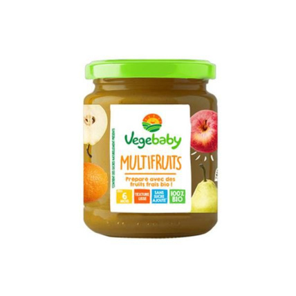 Avis Pot Multifruits VEGEBABY 1