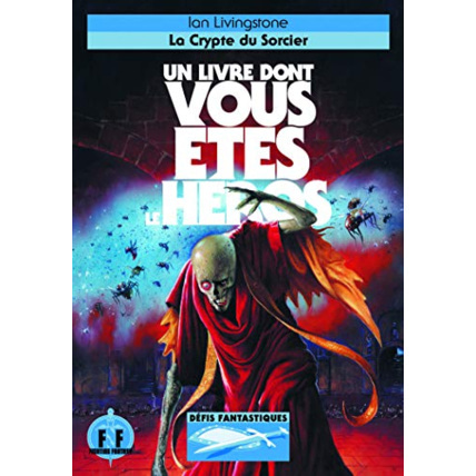 Avis Livre La Crypte Du Sorcier GALLIMARD JEUNESSE 1