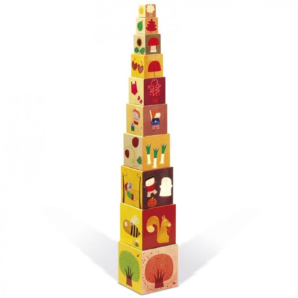 Avis Pyramide carrée les 4 saisons JANOD 1