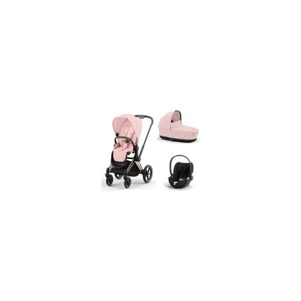 Avis Poussette Trio Priam 4 + Siège Auto Cloud T I-Size + Nacelle CYBEX 1