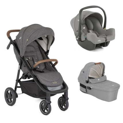 Avis Poussette trio mytrax pro shell + siège auto i-snug 2 + nacelle ramble xl Joie 1