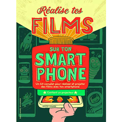 Avis Livre Realise Tes Films Sur Ton Smartphone GALLIMARD JEUNESSE 1