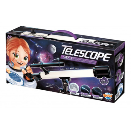 Avis Télescope 30 activités Buki France 1