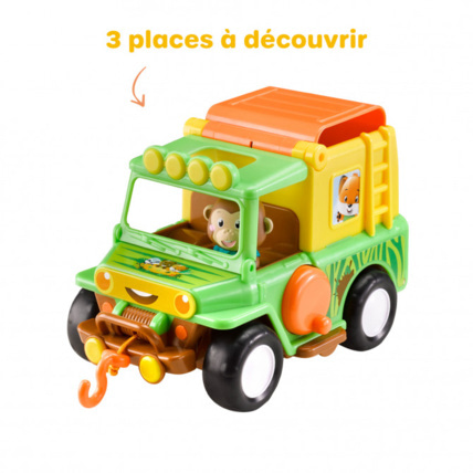 Avis Jeu La jeep safari des Klorofil VULLI 2