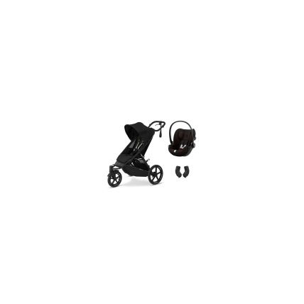 Avis Poussette Duo Avi Spin + Siège Auto Cloud G I-Size CYBEX 3