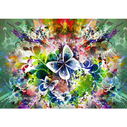 Avis Puzzle Fleurs et Papillons de Printemps GRAFIKA 1
