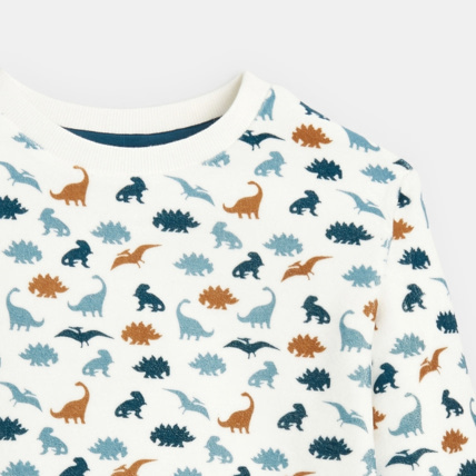 Avis Pyjama 2 pièces en velours motif dinosaures garçon OKAIDI 3
